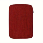 Kelių ki&scaron;enių kabelių tvarkyklė kelionėms ir darbui. ,  Burgundija