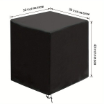 Lauko Oro Kondicionieriaus Užvalkalas - Visų Sezonų Apsauga , 97*97*102cm