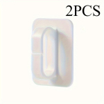 2/4 vnt. daugiafunkciniai laikikliai &scaron;ukoms be gręžimo , 2vnt