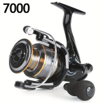 BILLINGS EK 1000~7000 Serija, 5.2:1 Santykis, 11.79KG Maksimalus Stabdymas, CNC Metalinė Ritė, Žvejybos Ritė, Tinka Gėlo Sūraus Vandens. , 7000