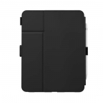 &bdquo;Speck Folio Balance&ldquo; atverčiamas dėklas, suderinamas su &bdquo;iPad 10.9&ldquo; (2022 m. &ndash; 10-osios kartos) juoda/balta