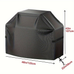 1 vnt vandeniui atsparus kepsninės uždangalas BBQ grillai , 48L X 22W X 24H