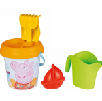 Smėlio žaislų rinkinys Smoby Peppa Pig