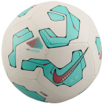 Nike Pitch 24 futbolo kamuolys, dydis 5 - Balta, 5