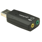 Garso plok&scaron;tė Virtuali garso korta Manhattan 3D, 5.1, USB 2.0
