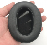 2x Ausų pagalvėlės Kempinėlės, skirtos SONY WH-XB900 WH-XB900N GEL FILLING juodos