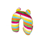 Kelioninė pagalvėlė vaikams Home Styling Collection, 30x30 cm, žalia