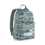 Puma kuprinė PHASE AOP S, mėtų žalia