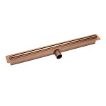Du&scaron;o latakas Laveo Slim, 50 cm, Rose Gold