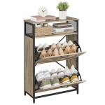 Pakreipiama batų spinta su lentyna kaimi&scaron;ka pramoninė