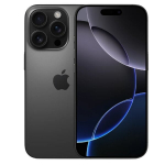 iPhone 16 Pro Max 256GB (Atnaujintas, būklė kaip naujas), Juoda