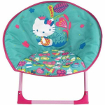 HELLO KITTY Folding moon seat 47 x54 x 42 cm for children