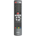 I&scaron;maniojo (Smart TV) ir televizoriaus priedas Universalus nuotolinio valdymo pultas - HAEGER - UR-006.002A - Daugiaspalvis - 14x33x2 cm