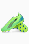 Puma futbolo batai Ultra 5 Pro FG/AG Junior - žalios