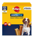 Pedigree Dentastix kramtalai vidutinio dydžio veislių &scaron;unims 8 vnt x 180 g