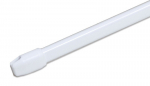 Apatinės užuolaidėlės i&scaron;traukiamas karnizas, 80 cm - 120 cm, baltos