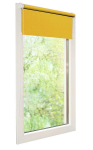 Roletas mini POLIESTER 73x150cm, Geltona 858