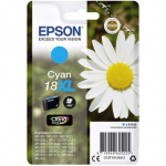 Kasetė ra&scaron;aliniams spausdintuvams EPSON T1812 XL žydros spalvos ra&scaron;alo kasetė &ndash; Daisy (C13T18124012)