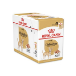 Royal Canin čihuahua veislės &scaron;unims, 12x85 g