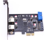MicroConnect 2x USB 3.0, PCIe (MC-USB3.0-F2B2-V2)