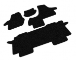 Kilimėliai ARS VOLKSWAGEN T5 MULTIVAN 2003-2015 (4 v., I ir II eilė) /MAX4 Standartinė danga