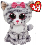 Pliu&scaron;inė katytė&nbsp;&nbsp;TY Beanie Boos KIKI, 15 cm, 37190