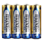 Baterijos Maxell Alkaline, AA (LR6), 4 vnt.