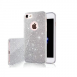 TelforceOne Glitter 3in1, iPhone 7 / iPhone 8, silver