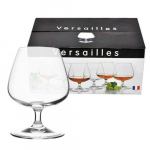 Taurių konjakui rinkinys VERSAILLES 410 ml, 6 vnt.