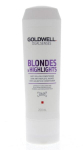 Glotninamasis plaukų kondicionierius &scaron;viesiems ir sruogelėmis &scaron;viesintiems plaukams Goldwell Dualsenses Blondes & Highlights 200 ml