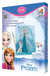 Pie&scaron;imo ant drobės rinkinys &bdquo;Elza ir Ana&ldquo; Ledo &scaron;alis (Frozen) D&M