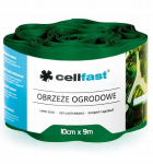 Cellfast sodo vejos apvadas tamsiai žalias. 10cm x 9m