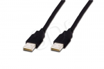 Digitus AK-300100-018-S, USB-A, 1.8 m