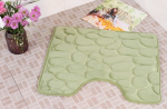 Memory foam kilimėlis "Benedomo" Green, 50x60 cm