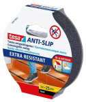 Slydimą mažinanti juosta tesa&reg; (juoda), 5m x 25mm