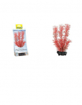 Plastikinis augalas Tetra Foxtail, raudonas, vidutinis