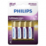 Akumuliatorius Philips FR6 AA Ultra baterijos 4 vnt.