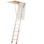 Palėpės laiptai Dolle clickFIX&reg; 36 Gold 120x70 cm