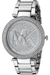 Moteri&scaron;kas laikrodis Michael Kors Parker, sidabrinis