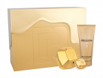 Rinkinys Paco Rabanne Lady Million: EDP moterims 80 ml + kūno losjonas 100 ml + miniatiūra 5 ml