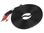 Lanberg, MiniJack 3.5 mm - 2x RCA, 5 m