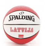 Krep&scaron;inio kamuolys Spalding Latvija, 5 dydis