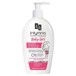 &Scaron;velnus intymios higienos prausiklis AA Intymna Baby Girl 300 ml