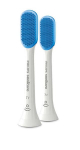 Elektrinio dantų &scaron;epetėlio antgalis Philips Sonicare TongueCare+ HX8072/01 2vnt.
