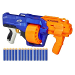 NERF &ndash; Elite Surgefire &ndash; oficialus 15 smiginio pistoletas