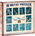 Galvosūkių rinkinys Metall Puzzle,10