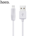 USB kabelis Hoco X1 Lightning, 1.0m, baltas