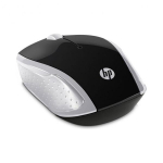 hp pelė 200 pike silver, 1000dpi, 2,4 [ghz], optinė, 3but., belaidė, sidabrinė, 2 vnt., aaa, "macos x 10.x", "google chrome os", "ms windo