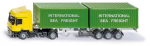 Siku - 1:50 Truck With Containers (313-3921)