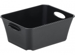 Dėžė ROTHO LIVING 0,5L, juoda